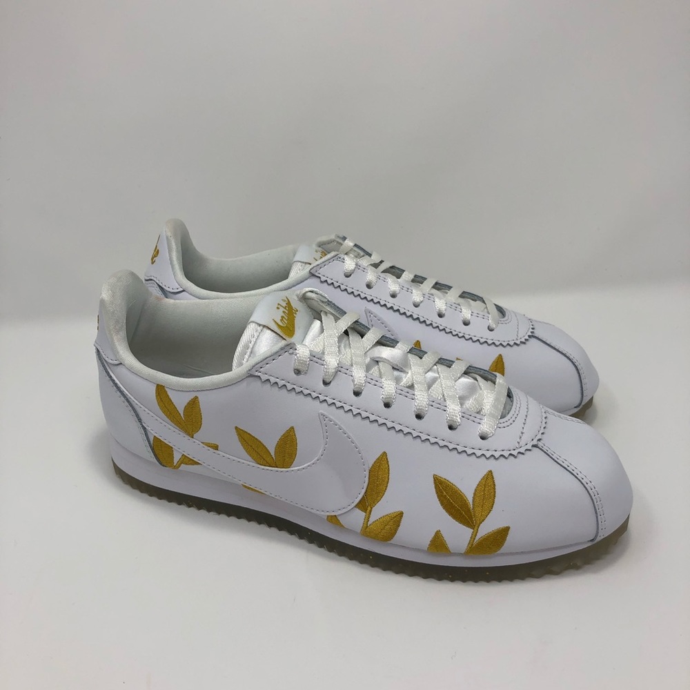 Nike Classic Cortez White Gold